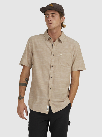 No Lines Shirt - Short Sleeve Shirt for Men  UQYWT03079