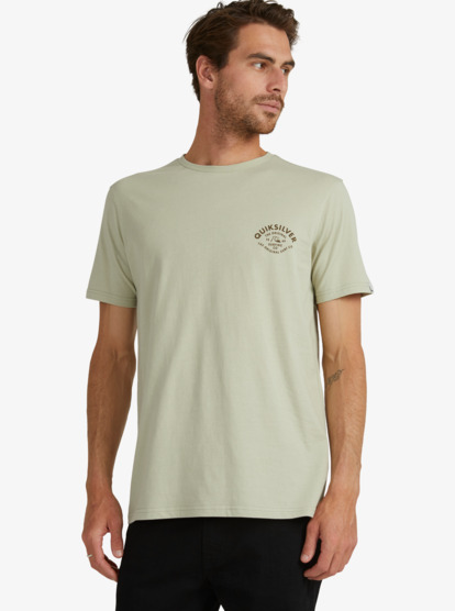 Mens Script Talk T-Shirt | Quiksilver