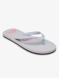 Molokai Core - Men's Grey Flip-Flops | Quiksilver