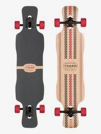 0 Black Drift - Skateboard  EGLQSLSDRT Roxy