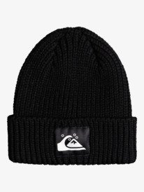 0 Quiksilver Womens The Beanie - Recycled Beanie for Women Black EQWHA03021 Roxy