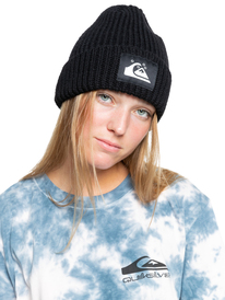 2 Quiksilver Womens The Beanie - Recycled Beanie for Women Black EQWHA03021 Roxy