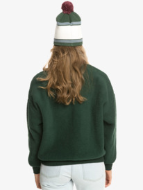 2 Nostalgic Land - Beanie for Women Green EQWHA03033 Roxy
