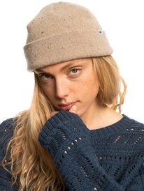1 The Fisherman - Bonnet pour Femme Beige EQWHA03041 Roxy