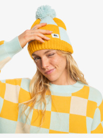 2 Independent Gang - Beanie for Women Orange EQWHA03056 Roxy