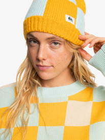3 Independent Gang - Beanie for Women Orange EQWHA03056 Roxy