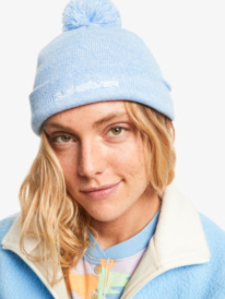 2 Single Trip - Beanie for Women Blue EQWHA03068 Roxy