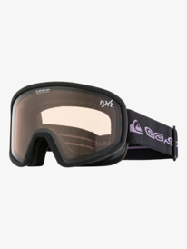 0 Browdy Austin Sweetin - Snowboard-/Skibrille für Männer Schwarz EQYTG03153 Roxy