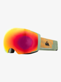 0 Greenwood - Snowboard-/Skibrille für Männer Grün EQYTG03157 Roxy