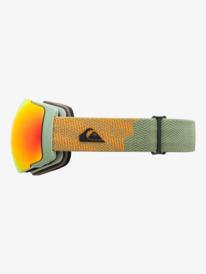 2 Greenwood - Snowboard-/Skibrille für Männer Grün EQYTG03157 Roxy