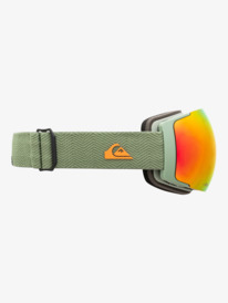 3 Greenwood - Snowboard-/Skibrille für Männer Grün EQYTG03157 Roxy