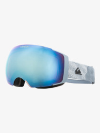 0 Greenwood - Snowboard-/Skibrille für Männer Grau EQYTG03157 Roxy