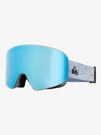 0 QSRC - Snowboardbrille für Männer Grau EQYTG03193 Roxy