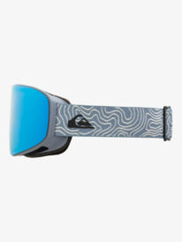 2 QSRC - Snowboardbrille für Männer Grau EQYTG03193 Roxy