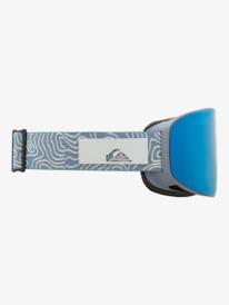 3 QSRC - Snowboardbrille für Männer Grau EQYTG03193 Roxy