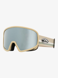 3 Browdy Asweetin - Snowboardbrille für Männer Weiss EQYTG03195 Roxy