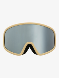 4 Browdy Asweetin - Snowboardbrille für Männer Weiss EQYTG03195 Roxy