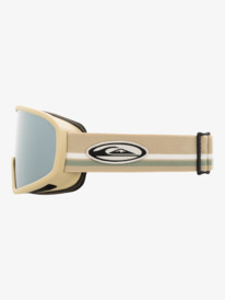 5 Browdy Asweetin - Snowboardbrille für Männer Weiss EQYTG03195 Roxy