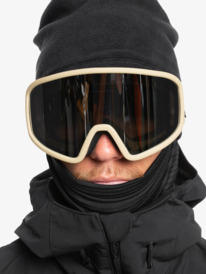 0 Browdy Asweetin - Snowboardbrille für Männer Weiss EQYTG03195 Roxy