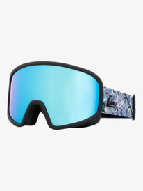 0 Browdy - Snowboardbrille für Männer Blau EQYTG03196 Roxy