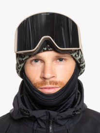 3 Storm - Snowboardbrille für Männer Orange EQYTG03204 Roxy