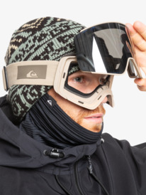 6 Storm - Snowboardbrille für Männer Orange EQYTG03204 Roxy