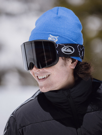 0 Switchback M Fallon - Snowboardbrille für Männer Schwarz EQYTG03207 Roxy