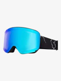 1 Switchback M Fallon - Snowboardbrille für Männer Schwarz EQYTG03207 Roxy