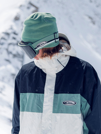 0 Switchback - Snowboardbrille für Männer Grün EQYTG03212 Roxy