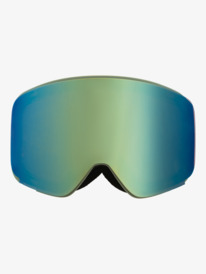 3 Switchback - Snowboardbrille für Männer Grün EQYTG03212 Roxy