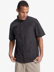 激レア！1999AW STONE  “QUILTED SHIRT” eqywt04674_quiksilver,