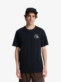 Evo Original - Men's Black Short Sleeve T-Shirt | Quiksilver
