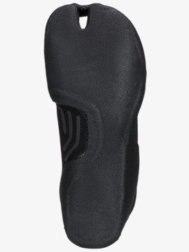 quiksilver, Marathon Sessions 3mm - Chaussons de surf en néoprène avec pouce séparé pour Homme, BLACK (blk) Marathon Sessions 3mm - Neoprene Split Toe Booties for Men  25AW193505
