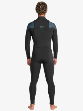 quiksilver, Mercury 4/3mm - Combinaison de surf zip poitrine pour Homme, ORION BLUE (brg0) Mercury 4/3mm - Chest Zip Wetsuit for Men  25AW213506