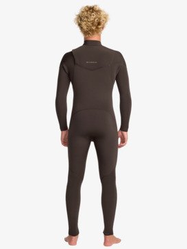 quiksilver, Everyday Sessions 4/3mm - Combinaison de surf chest zip pour Homme, BROWN (brn) Everyday Sessions  4/3mm - Chest Zip Wetsuit for Men  25AW213512