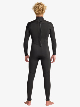 quiksilver, Prologue+ 4/3mm - Back-Zip-Neoprenanzug für Männer, BLACK (blk) Prologue+ 4/3mm  - Back Zip Wetsuit for Men  25AW213516