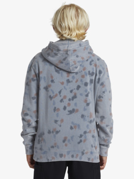 quiksilver, Cosmic Cloud - Pullover Hoodie for Boys 8-16, DIAMOND HOODY BLUE FOG (bgjh) Cosmic Cloud - Pullover Hoodie for Boys 8-16  AQBFT03094