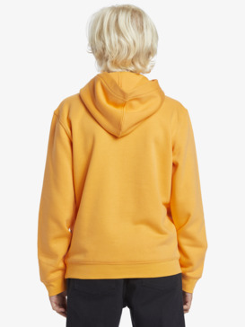 quiksilver, Graphic - Pullover Hoodie for Boys 8-16, BLAZING ORANGE (nhp0) Graphic - Pullover Hoodie for Boys 8-16  AQBFT03102