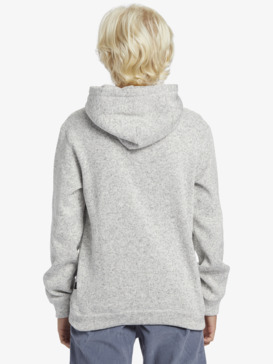 quiksilver, Keller - Pullover Sweatshirt for Boys 8 - 16, LIGHT GREY HEATHER (sjsh) Keller - Pullover Sweatshirt for Boys 8 - 16  AQBFT03106