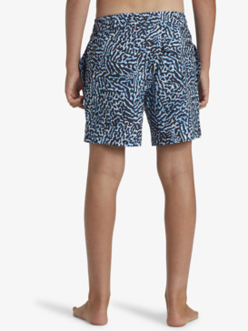 quiksilver, Surfsilk Mix Volley - Swim Shorts for Boys 8-16, SWEDISH BLUE (bnh6) Surfsilk Mix Volley - Swim Shorts for Boys 8-16  AQBJV03048