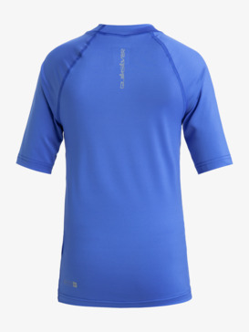 quiksilver, Everyday - Surf-tee manches courtes UPF 50 pour Garçon 8-16 ans, NEBULAS BLUE (bqv0) Everyday - Short Sleeve UPF 50 Surf T-Shirt for Boys 8-16  AQBWR03064