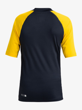 quiksilver, Everyday - Surf-tee manches courtes UPF 50 pour Garçon 8-16 ans, DARK NAVY/SOLAR POWER (xbyy) Everyday - Short Sleeve UPF 50 Surf T-Shirt for Boys 8-16  AQBWR03064