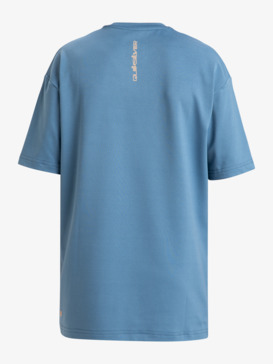 quiksilver, Everyday Surf  - UPF 50 Surf T-Shirt met Korte Mouwen voor Jongens 8-16, CORONET BLUE (blq0) Everyday Surf  - Short Sleeve UPF 50 Surf T-Shirt for Boys 8-16  AQBWR03067
