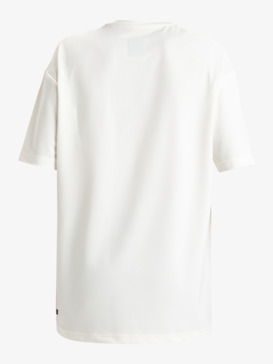 quiksilver, Everyday Surf  - Maglietta da Surf UPF 50 a Maniche Corte da Ragazzo 8-16, SNOW WHITE (wbk0) Everyday Surf  - Short Sleeve UPF 50 Surf T-Shirt for Boys 8-16  AQBWR03067