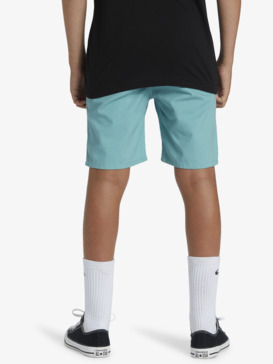 quiksilver, Everyday Union Light - Straight Fit Walk Shorts for Boys 8-16, MARINE BLUE (bha0) Everyday Union Light - Straight Fit Walk Shorts for Boys 8-16  AQBWS03076