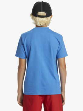 quiksilver, Quik Liquid - Short Sleeves T-shirt for Boys, NEBULAS BLUE (bqv0) Quik Liquid - Short Sleeves T-shirt for Boys  AQBZT04450