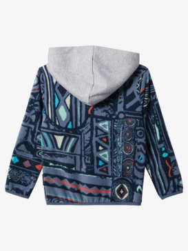 Surf Days - Zip-up hooded fleece for boys 2-7yrs  AQKFT03050