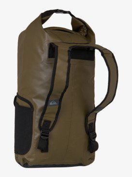 quiksilver, Sea Stash 20L - Medium Surf Backpack for Men, GRAPE LEAF (cre0) Sea Stash 20L - Medium Surf Backpack for Men  AQYBP03092