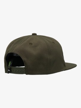 quiksilver, Dna Omni - Unstructured Cap for Men, GRAPE LEAF (cre0) Dna Omni - Unstructured Cap for Men  AQYHA05417