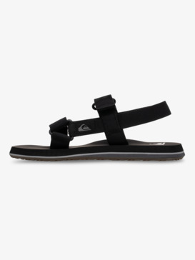quiksilver, Monkey Caged - Sandales pour Homme, BLACK 3 (bk3) Monkey Caged - Sandals for Men  AQYL101253